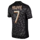Paris Saint-Germain PSG Jalkapallo Pelipaidat Kylian Mbappé #7 2023-24 Kolmaspaita Miesten
