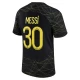 Paris Saint-Germain PSG Jalkapallo Pelipaidat Lionel Messi #30 2023-24 Fourthpaita Miesten