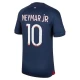 Paris Saint-Germain PSG Neymar Jr #10 Jalkapallo Pelipaidat 2023-24 Kotipaita Miesten