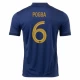 Paul Pogba #6 Ranska Jalkapallo Pelipaidat MM 2022 Kotipaita Miesten