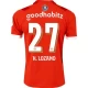 PSV Eindhoven H. Lozano #27 Jalkapallo Pelipaidat 2023-24 Kotipaita Miesten