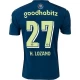 PSV Eindhoven Jalkapallo Pelipaidat H. Lozano #27 2023-24 Kolmaspaita Miesten