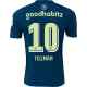 PSV Eindhoven Jalkapallo Pelipaidat Tillman #10 2023-24 Kolmaspaita Miesten