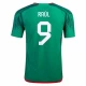 Raul #9 Meksiko Jalkapallo Pelipaidat MM 2022 Kotipaita Miesten