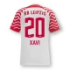 RB Leipzig Xavi #20 Jalkapallo Pelipaidat 2023-24 Kotipaita Miesten