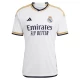 Real Madrid Karim Benzema #9 Jalkapallo Pelipaidat 2023-24 Kotipaita Miesten