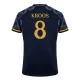 Real Madrid Jalkapallo Pelipaidat 2023-24 Toni Kroos #8 Vieraspaita Miesten