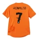 Real Madrid Jalkapallo Pelipaidat Cristiano Ronaldo #7 2023-24 x Y3 Orange Fourthpaita Miesten