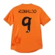 Real Madrid Jalkapallo Pelipaidat Cristiano Ronaldo #9 2023-24 x Y3 Orange Fourthpaita Miesten