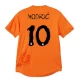 Real Madrid Jalkapallo Pelipaidat Luka Modrić #10 2023-24 x Y3 Orange Fourthpaita Miesten