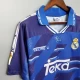 Real Madrid Retro Pelipaidat 1995-96 Vieras Miesten