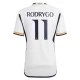 Real Madrid Rodrygo #11 Jalkapallo Pelipaidat 2023-24 Kotipaita Miesten