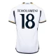 Real Madrid Tchouameni #18 Jalkapallo Pelipaidat 2023-24 Kotipaita Miesten