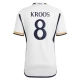 Real Madrid Toni Kroos #8 Jalkapallo Pelipaidat 2023-24 Kotipaita Miesten