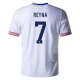 Reyna #7 Yhdysvallat Jalkapallo Pelipaidat Copa America 2024 Kotipaita Miesten