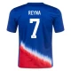 Reyna #7 Yhdysvallat Jalkapallo Pelipaidat Copa America 2024 Vieraspaita Miesten
