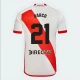 River Plate Barco #21 Jalkapallo Pelipaidat 2023-24 Kotipaita Miesten