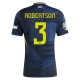 Robertson #3 Skotlanti Jalkapallo Pelipaidat EM 2024 Kotipaita Miesten