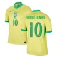 Ronaldinho Gaúcho #10 Brasilia Jalkapallo Pelipaidat Copa America 2024 Kotipaita Miesten