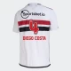 São Paulo FC Diego Costa #4 Jalkapallo Pelipaidat 2023-24 Kotipaita Miesten