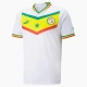 Senegal Jalkapallo Pelipaidat MM 2022 Kotipaita Miesten