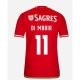 SL Benfica Ángel Di María #11 Jalkapallo Pelipaidat 2023-24 Kotipaita Miesten