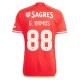 SL Benfica G. Ramos #88 Jalkapallo Pelipaidat 2023-24 UCL Kotipaita Miesten