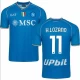SSC Napoli H. Lozano #11 Jalkapallo Pelipaidat 2023-24 Kotipaita Miesten