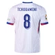 Tchouameni #8 Ranska Jalkapallo Pelipaidat EM 2024 Vieraspaita Miesten