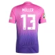 Thomas Müller #13 Saksa Jalkapallo Pelipaidat EM 2024 Vieraspaita Miesten