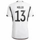 Thomas Müller #13 Saksa Jalkapallo Pelipaidat MM 2022 Kotipaita Miesten