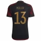Thomas Müller #13 Saksa Jalkapallo Pelipaidat MM 2022 Vieraspaita Miesten