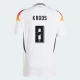 Toni Kroos #8 Saksa Jalkapallo Pelipaidat EM 2024 Kotipaita Miesten