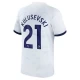 Tottenham Hotspur Kulusevski #21 Jalkapallo Pelipaidat 2023-24 Kotipaita Miesten