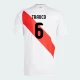 Trauco #6 Peru Jalkapallo Pelipaidat Copa America 2024 Kotipaita Miesten