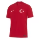Turkki Jalkapallo Pelipaidat EM 2024 Vieraspaita Miesten