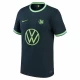 VfL Wolfsburg Jalkapallo Pelipaidat 2022-23 Vieraspaita Miesten
