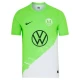VfL Wolfsburg Jalkapallo Pelipaidat 2023-24 Kotipaita Miesten