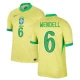 Wendell #6 Brasilia Jalkapallo Pelipaidat Copa America 2024 Kotipaita Miesten