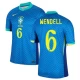 Wendell #6 Brasilia Jalkapallo Pelipaidat Copa America 2024 Vieraspaita Miesten