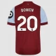 West Ham United Bowen #20 Jalkapallo Pelipaidat 2023-24 Kotipaita Miesten