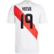 Yotun #19 Peru Jalkapallo Pelipaidat Copa America 2024 Kotipaita Miesten