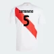 Zambrano #5 Peru Jalkapallo Pelipaidat Copa America 2024 Kotipaita Miesten